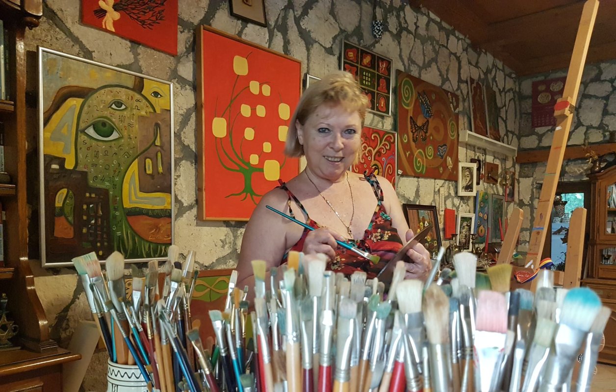 „Pictez în cuvinte și scriu în culori” 184935