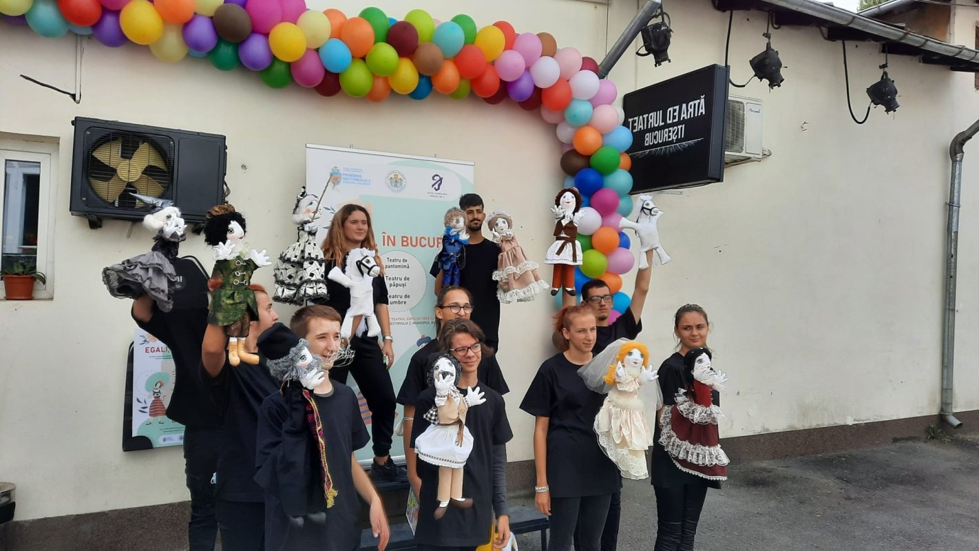 Proiect inedit desfășurat în Capitală pentru tineri cu dizabilități 185142