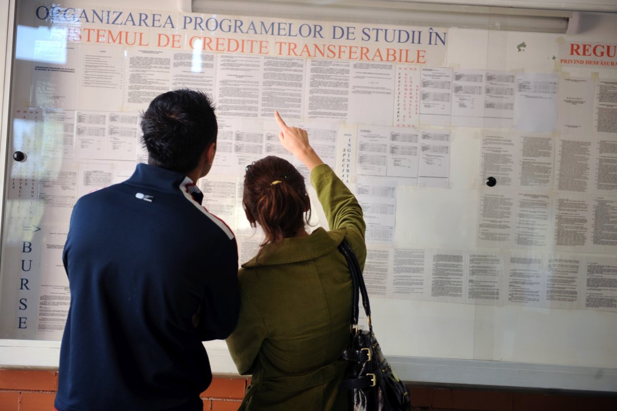 Studenții cu loc de muncă, o raritate 185070