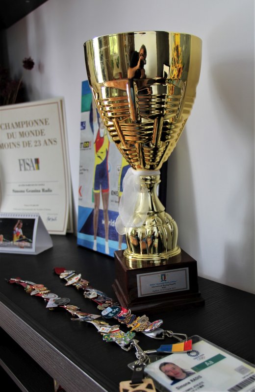 În liniștea casei din Avrămeni a unei campioane olimpice 185107