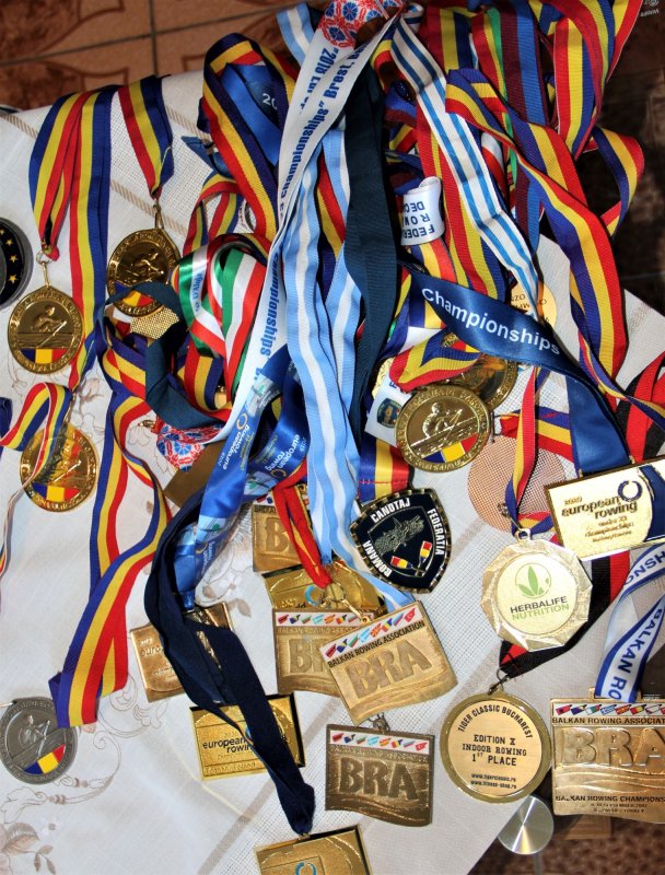 În liniștea casei din Avrămeni a unei campioane olimpice 185111