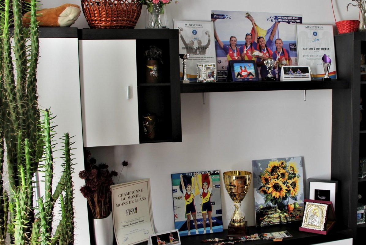 În liniștea casei din Avrămeni a unei campioane olimpice 185116