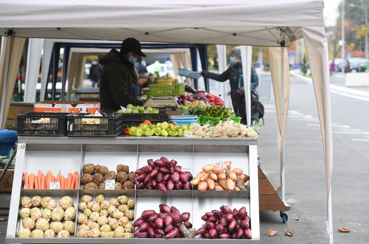 Piață volantă la Cluj 185151