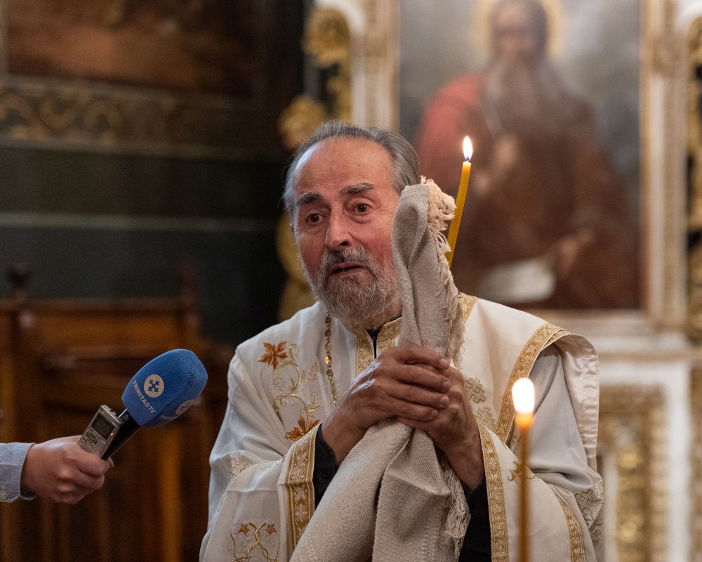 Slujbă de pomenire pentru Episcopul Nifon Niculescu la Biserica Albă din București 185207