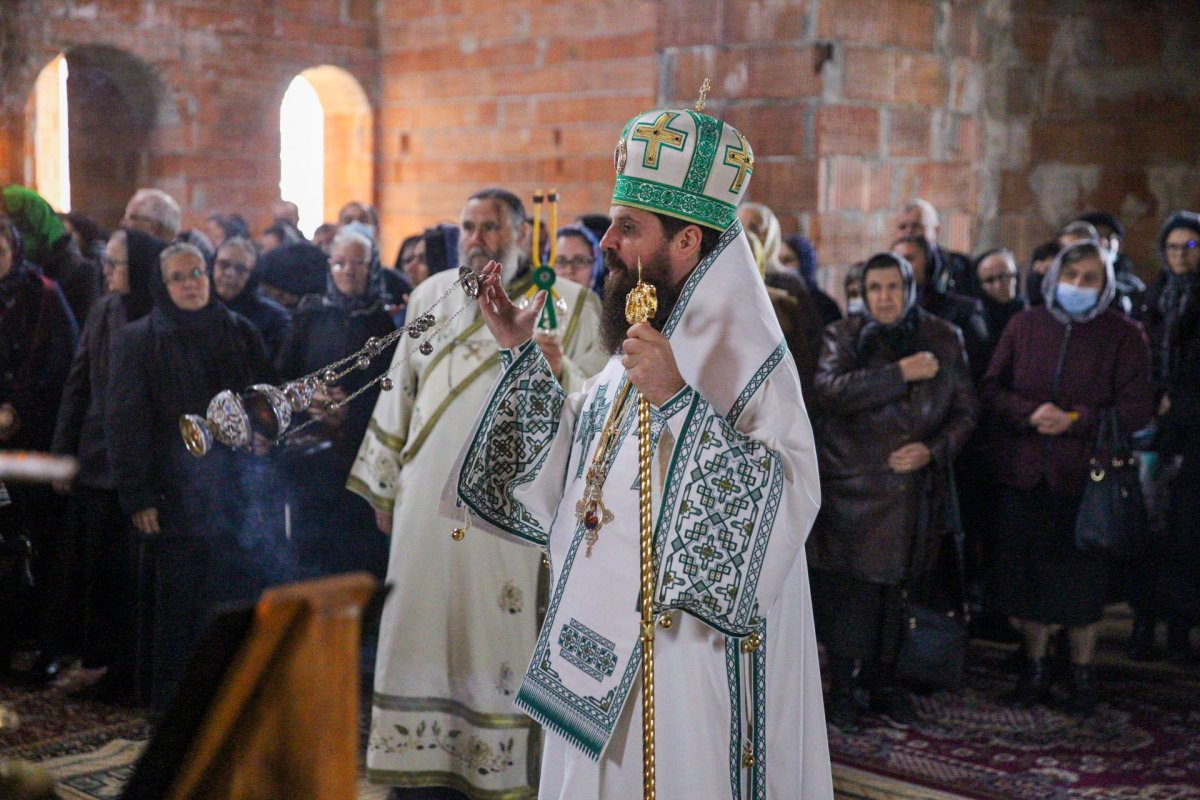 Slujbă arhierească la Așezământul pentru copii orfani de la Dorolea, Bistriţa-Năsăud 185253