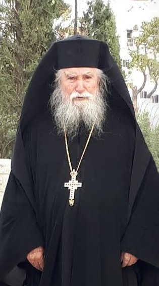 Antimos arhimandritul, venerabil slujitor al Patriarhiei Ierusalimului 185426