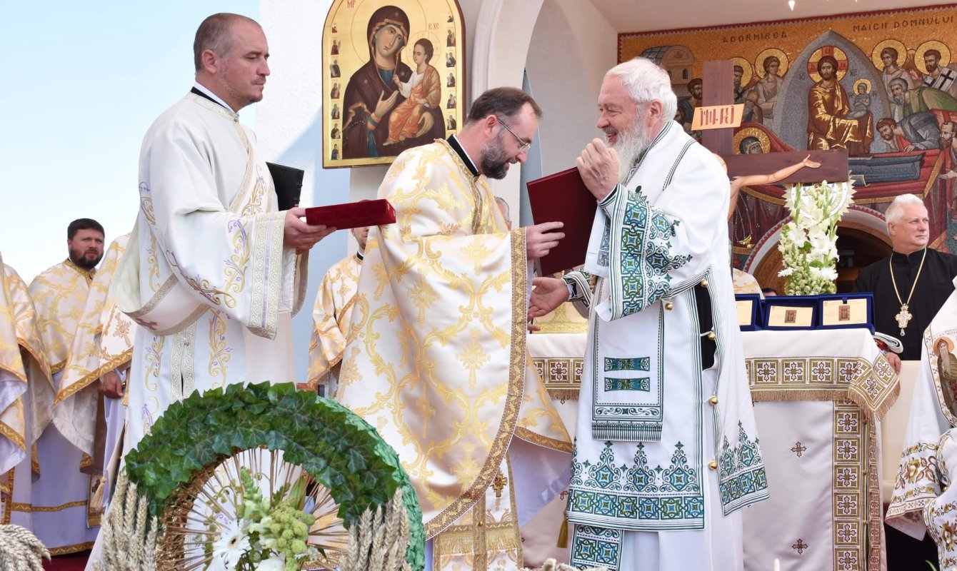 Biserica „Adormirea Maicii Domnului” din Cluj-Napoca, resfințită la 60 de ani de la târnosire 185653
