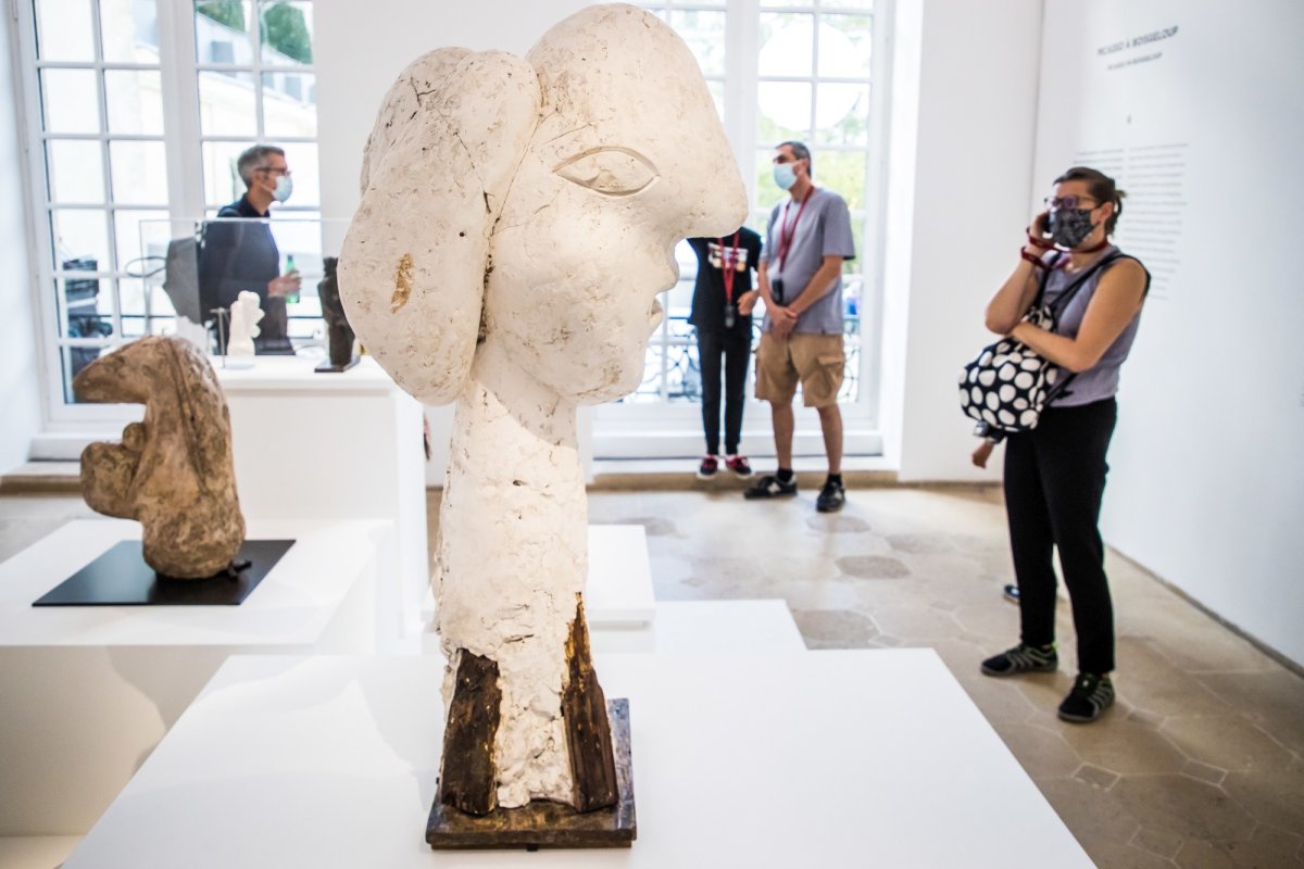 Nouă opere de Picasso donate Franței 185636