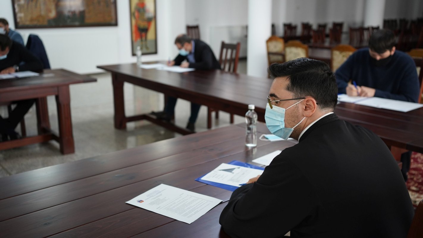 O nouă sesiune a examenului de capacitate preoțească în Arhiepiscopia Sucevei și Rădăuților 185661
