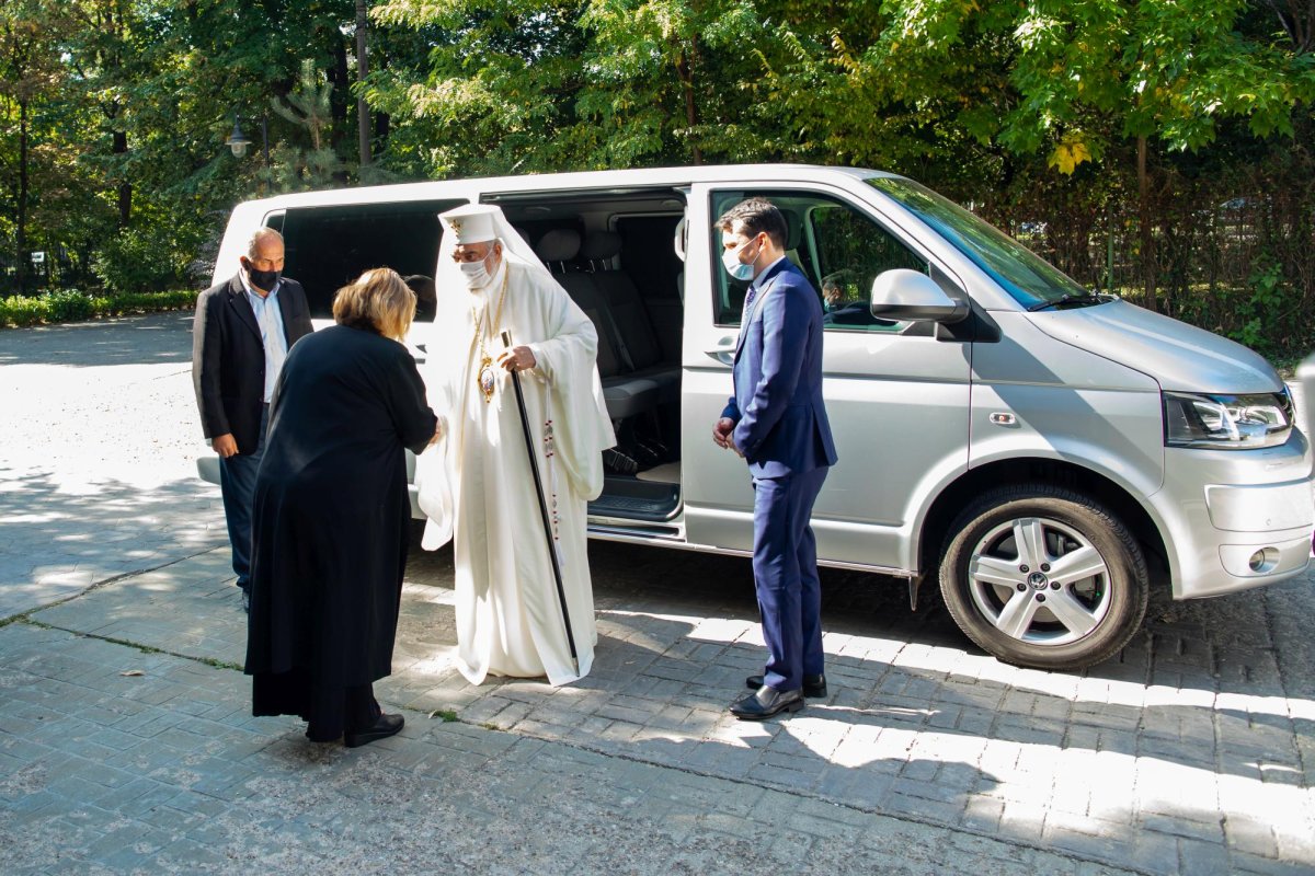 Patriarhul României în vizită la Muzeul Național al Satului 185687