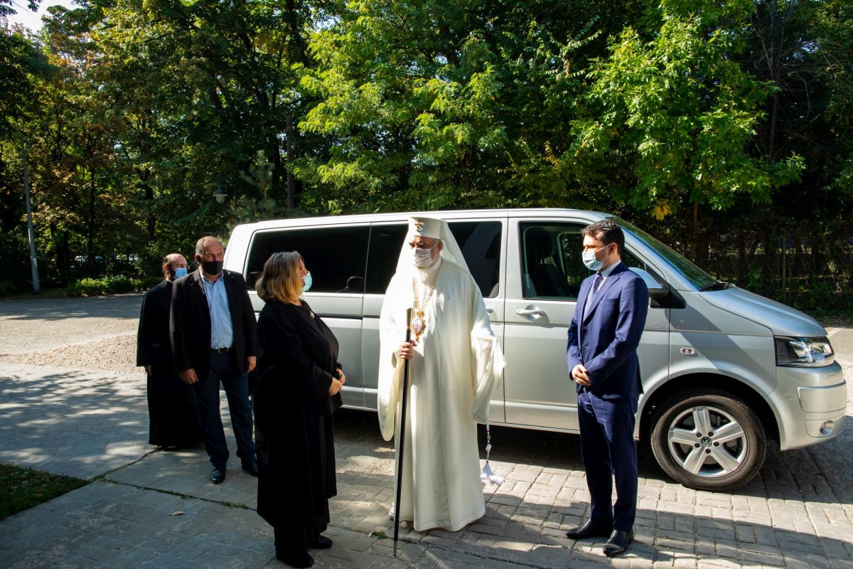 Patriarhul României în vizită la Muzeul Național al Satului 185688