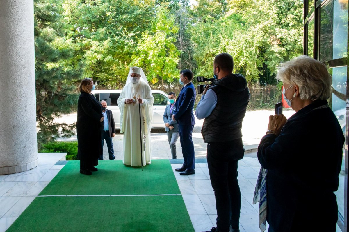 Patriarhul României în vizită la Muzeul Național al Satului 185689