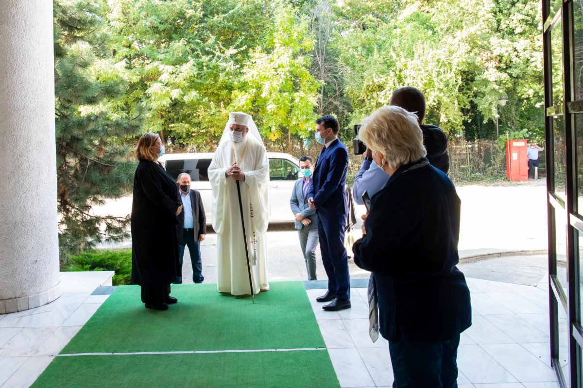 Patriarhul României în vizită la Muzeul Național al Satului 185690