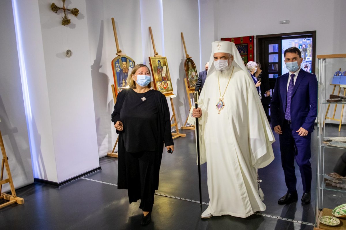 Patriarhul României în vizită la Muzeul Național al Satului 185692