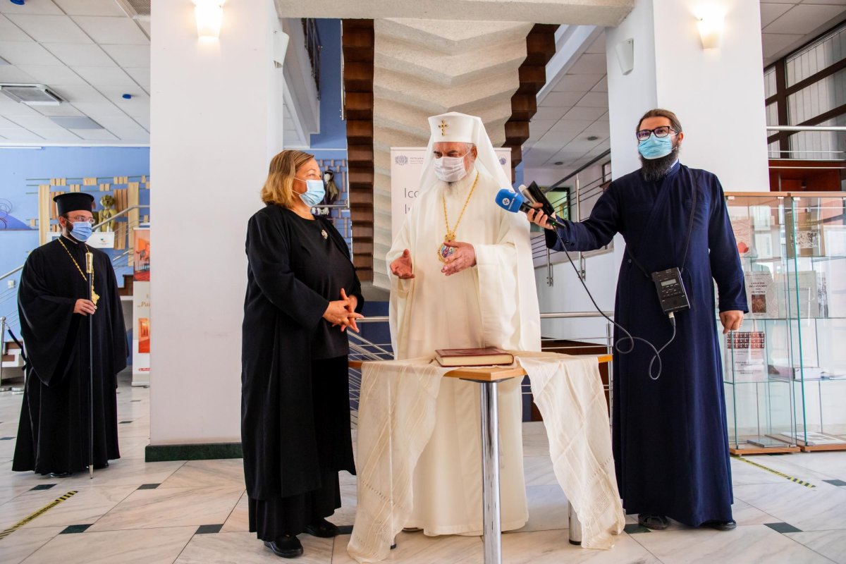 Patriarhul României în vizită la Muzeul Național al Satului 185708