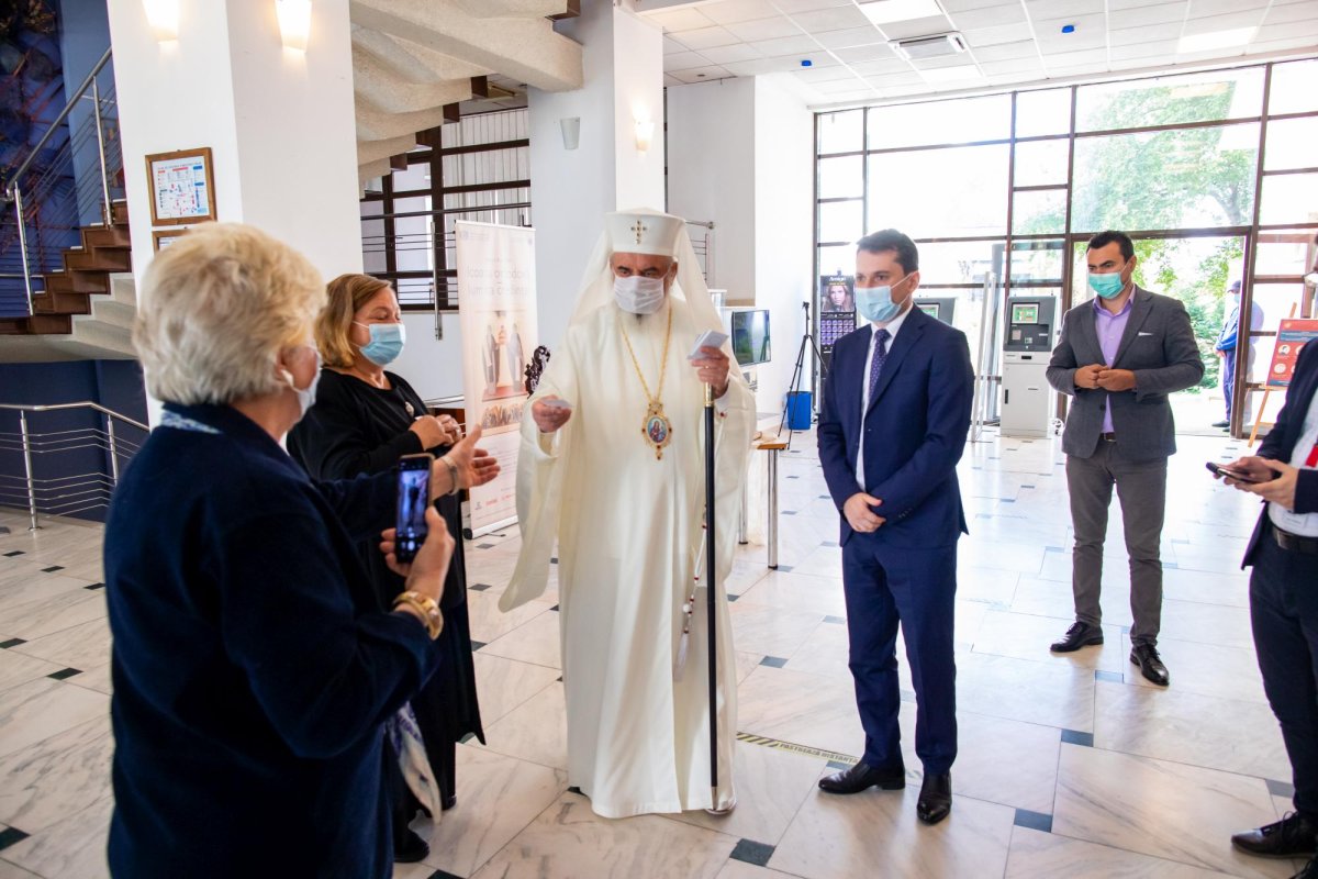 Patriarhul României în vizită la Muzeul Național al Satului 185710