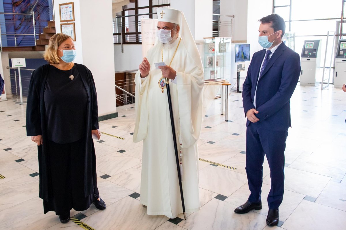 Patriarhul României în vizită la Muzeul Național al Satului 185715