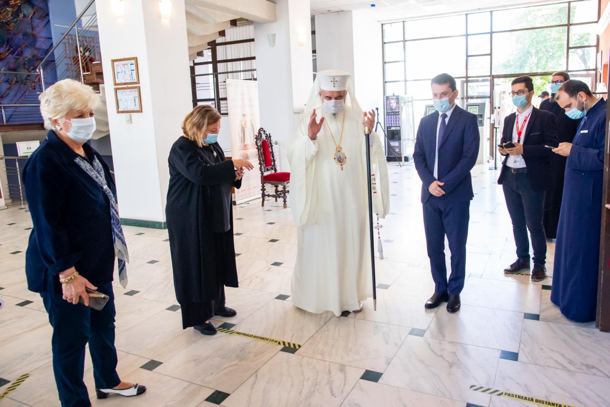 Patriarhul României în vizită la Muzeul Național al Satului 185716