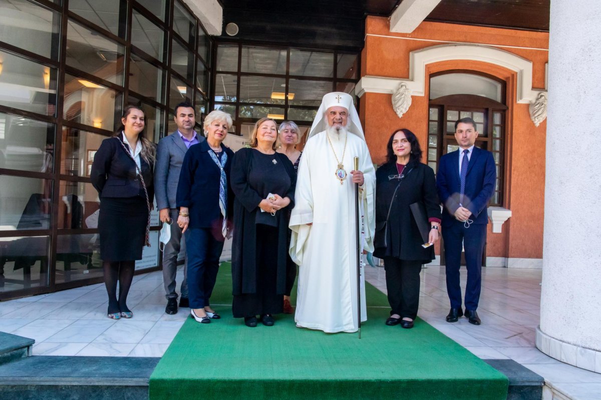 Patriarhul României în vizită la Muzeul Național al Satului 185717