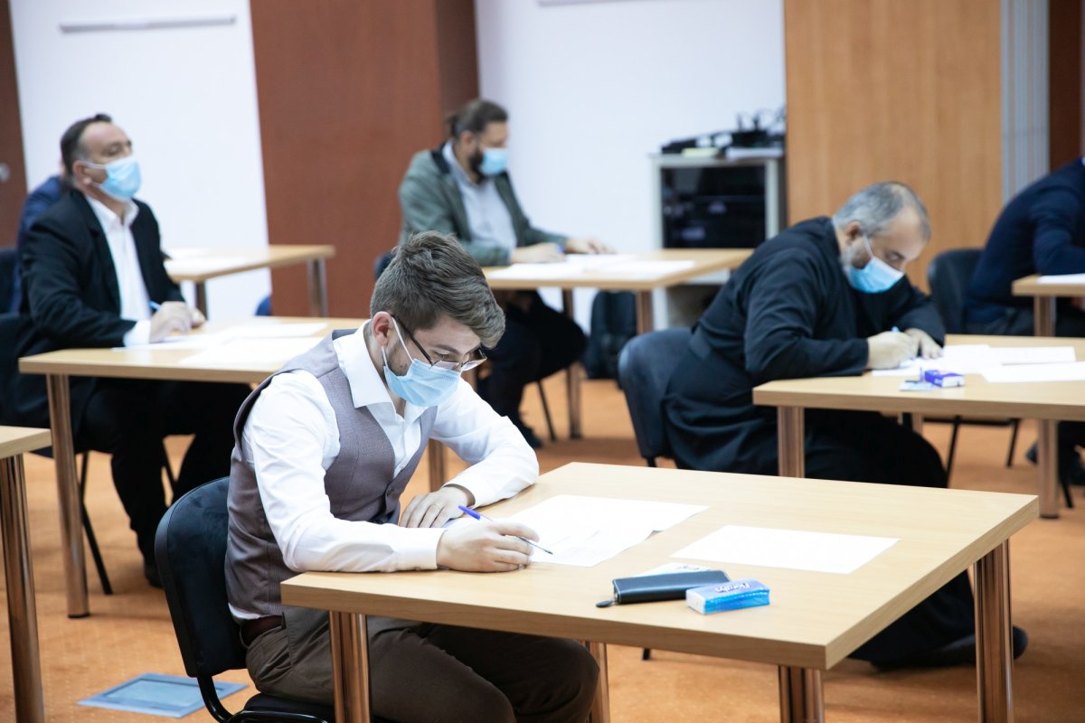 Examen de capacitate preoțească în Arhiepiscopia Bucureștilor 185864