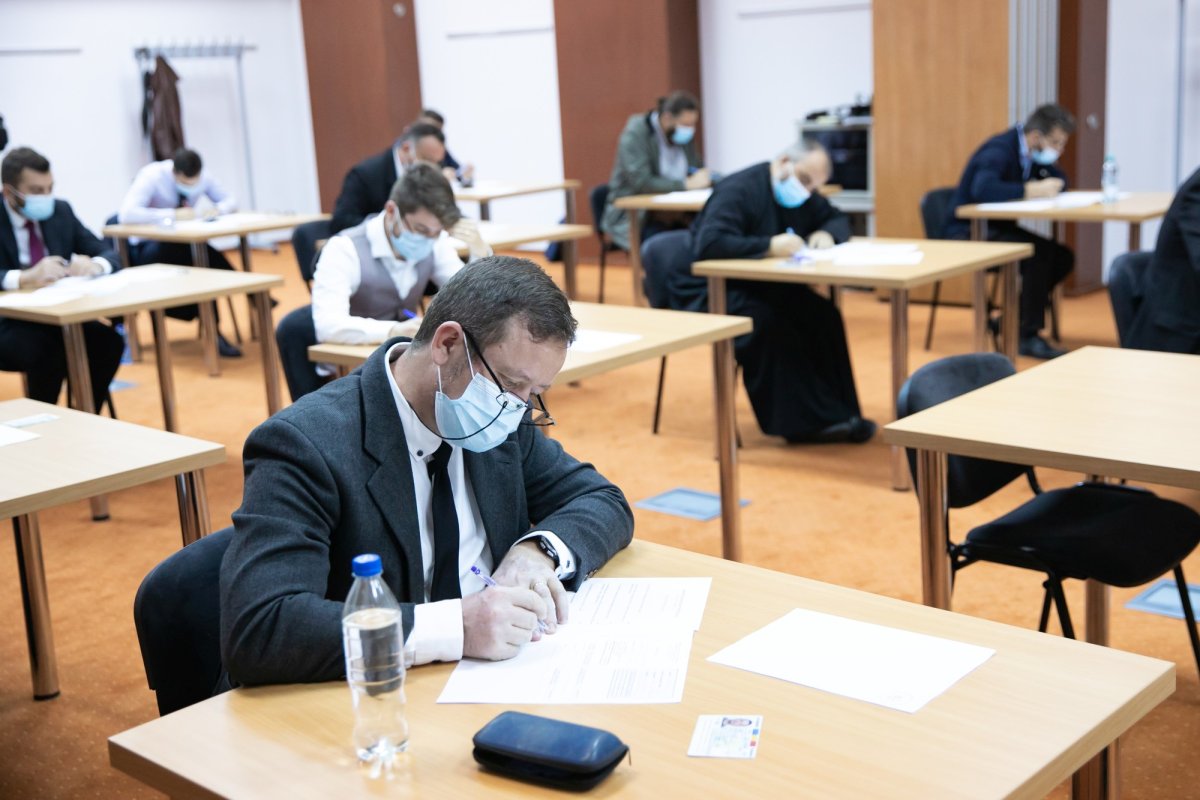 Examen de capacitate preoțească în Arhiepiscopia Bucureștilor 185865