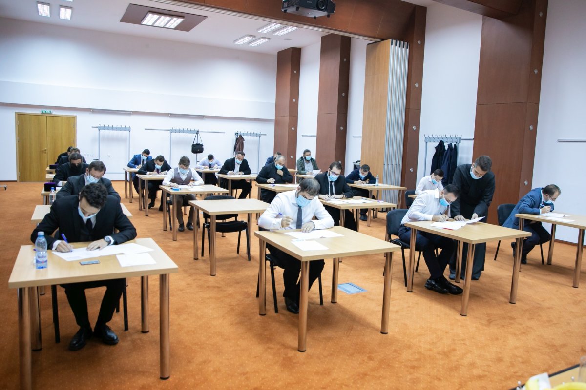 Examen de capacitate preoțească în Arhiepiscopia Bucureștilor 185866