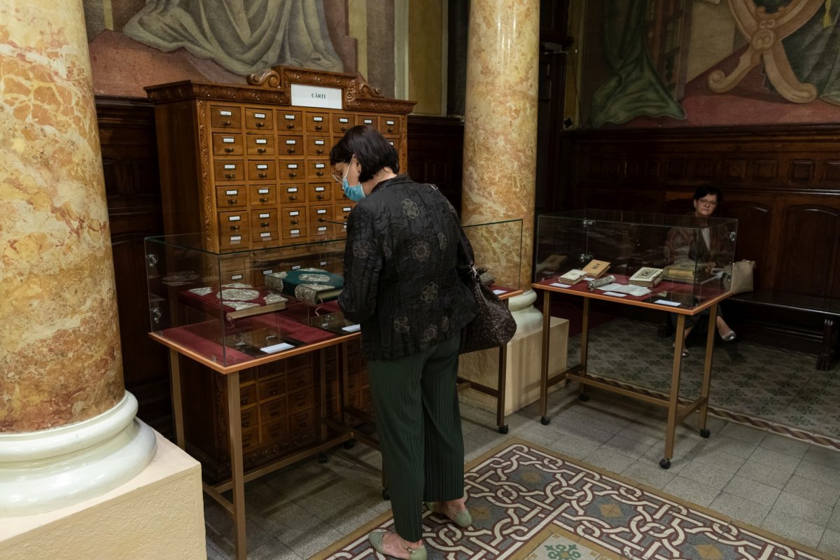 Expoziţie de ferecături la Mănăstirea Antim din Capitală 185868