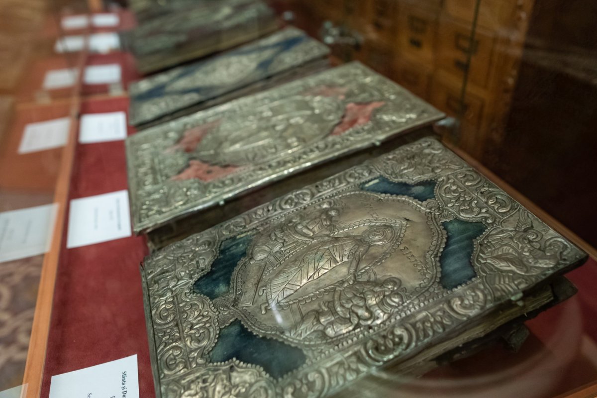 Expoziţie de ferecături la Mănăstirea Antim din Capitală 185869
