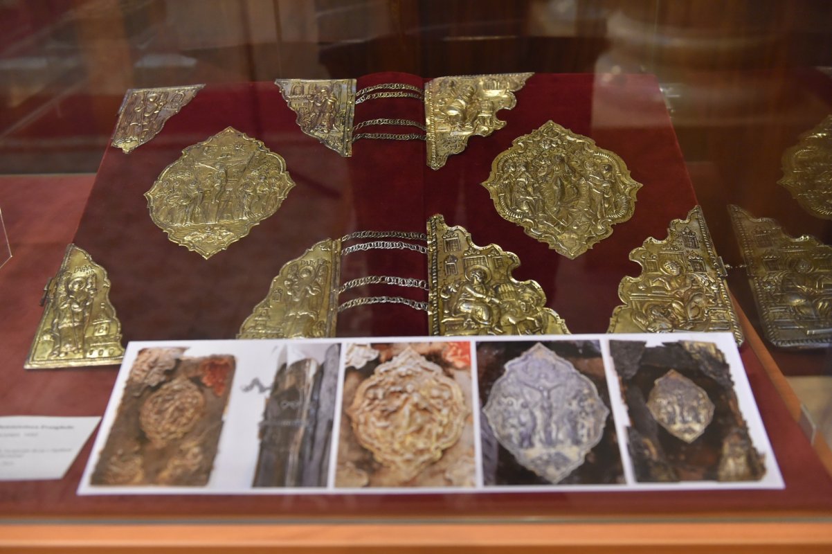 Expoziţie de ferecături la Mănăstirea Antim din Capitală 185870