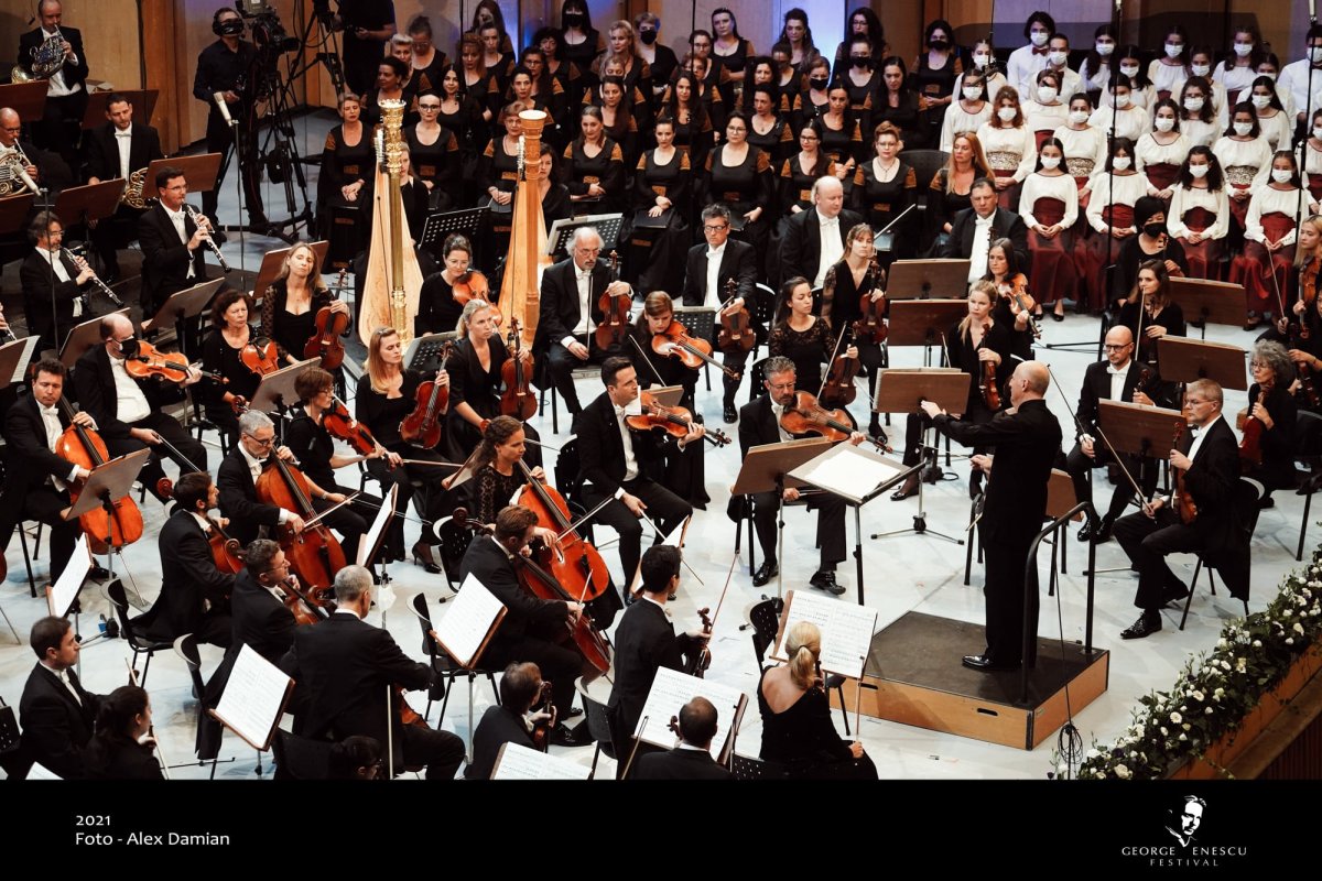 În plină pandemie, o ediție excepțională a Festivalului „George Enescu” 185675