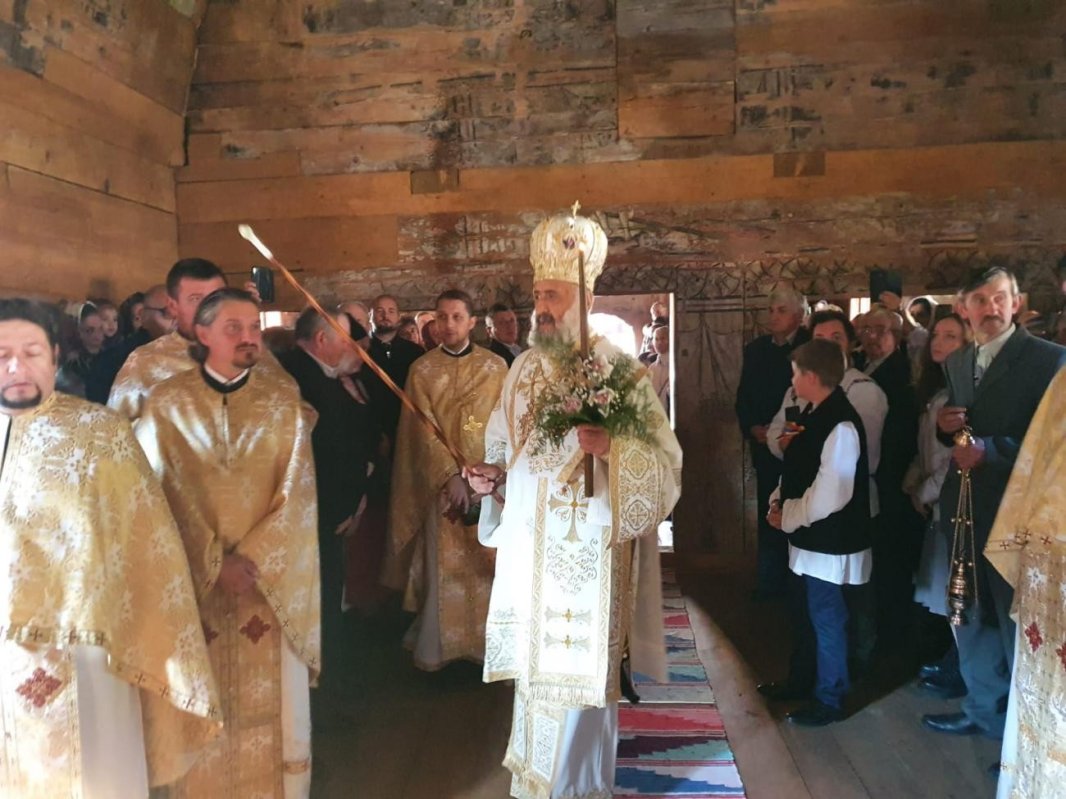 Resfințirea vechii biserici parohiale din Gârda, judeţul Alba 185919