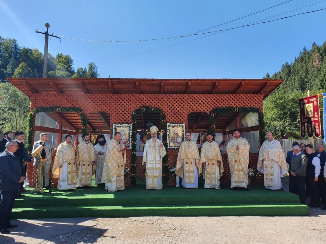 Resfințirea vechii biserici parohiale din Gârda, judeţul Alba 185920