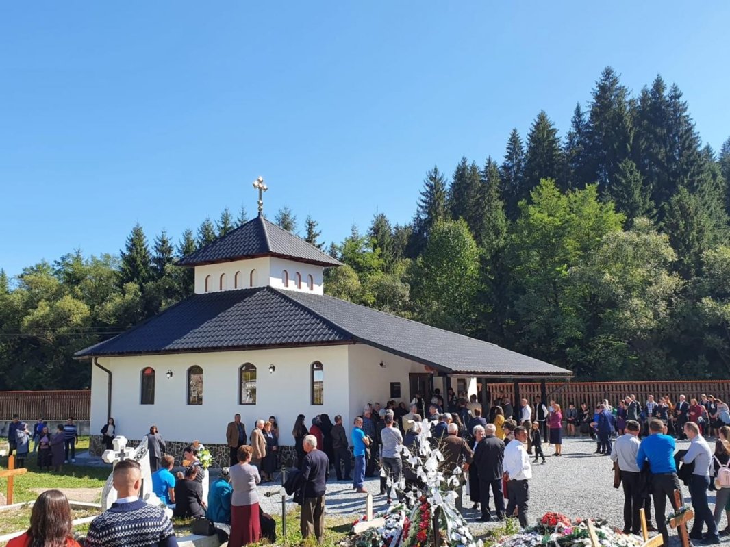 Resfințirea vechii biserici parohiale din Gârda, judeţul Alba 185921