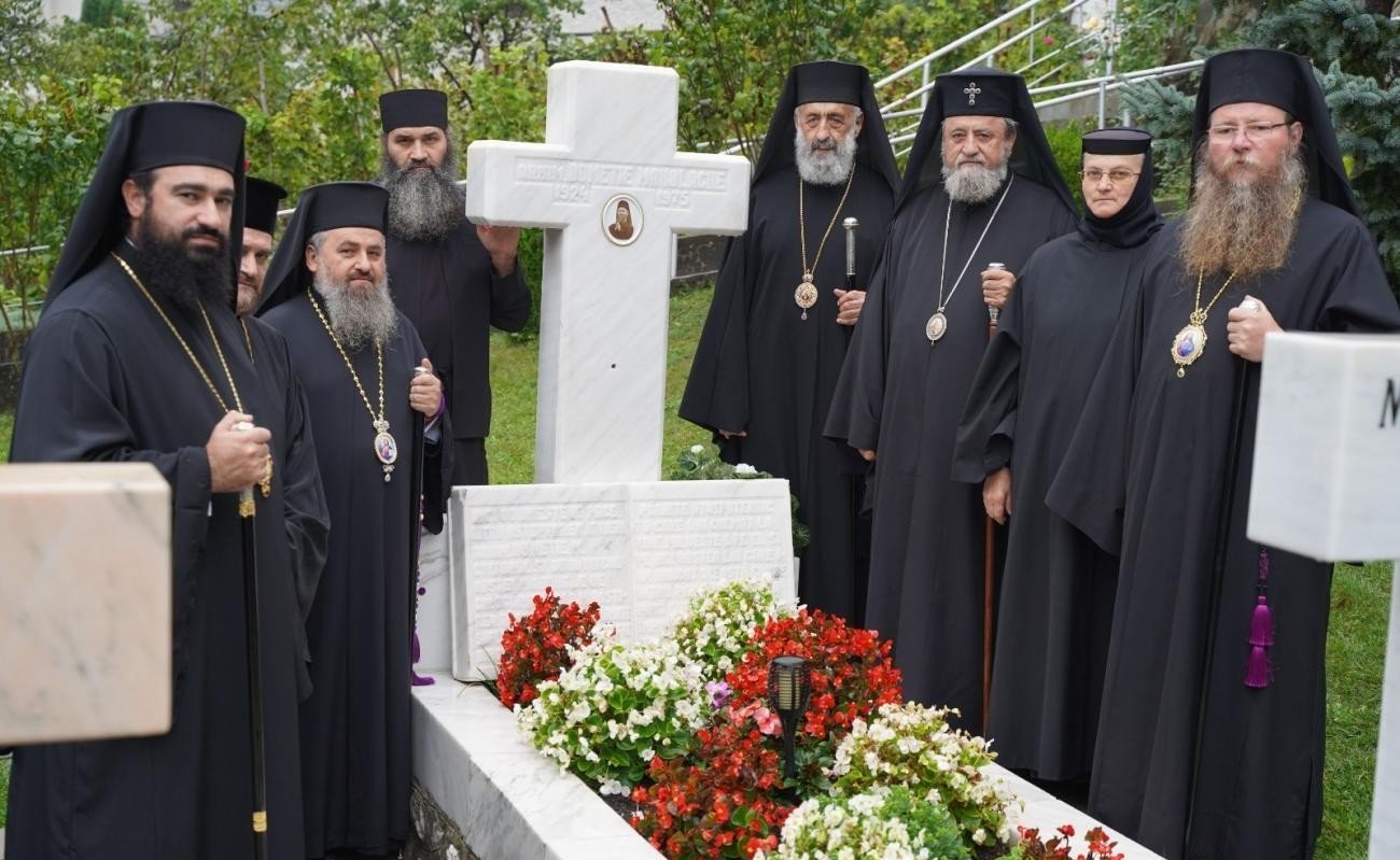 Ședința de lucru a Sinodului mitropolitan al Mitropoliei Ardealului la Mănăstirea Râmeț 185946