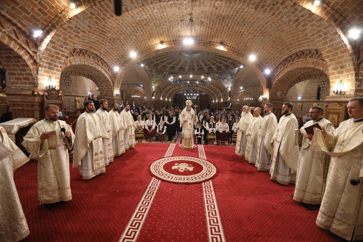 Slujire arhierească la Catedrala Episcopală din Baia Mare 185926