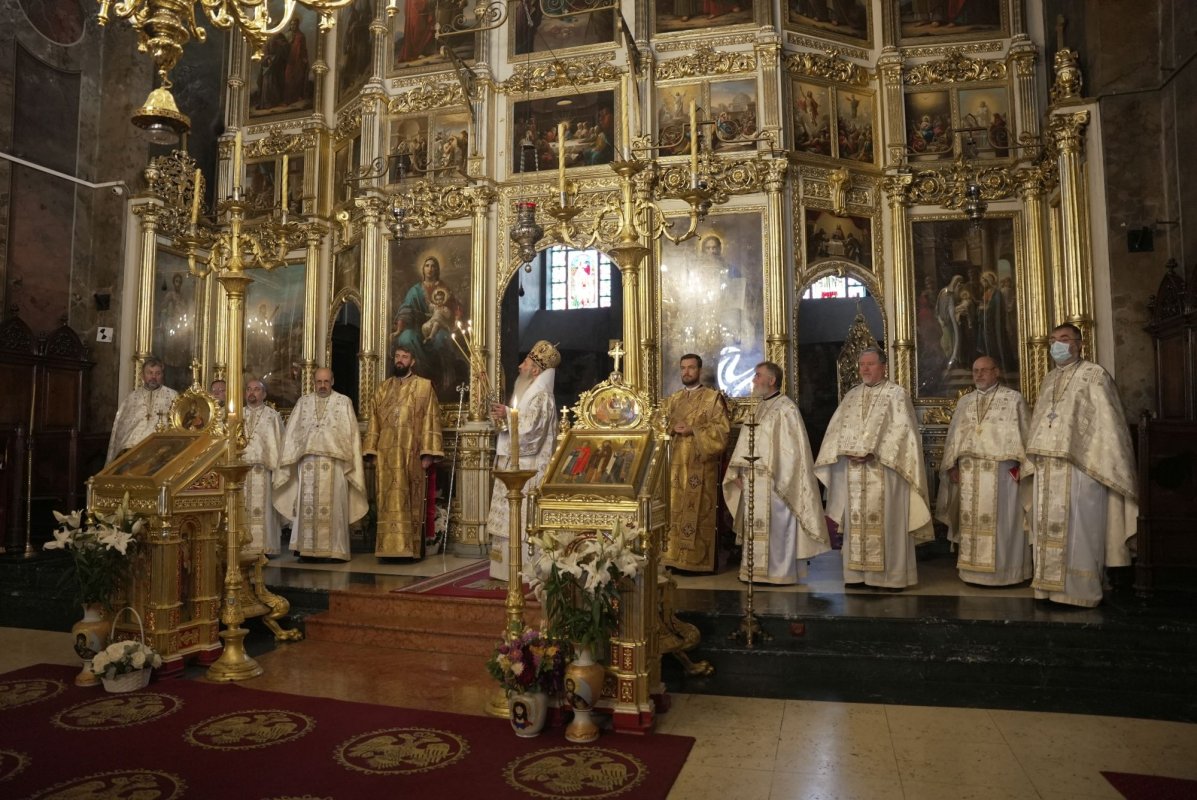 Deschiderea anului universitar 2021-2022 la Facultatea de Teologie Ortodoxă din Iași 186104