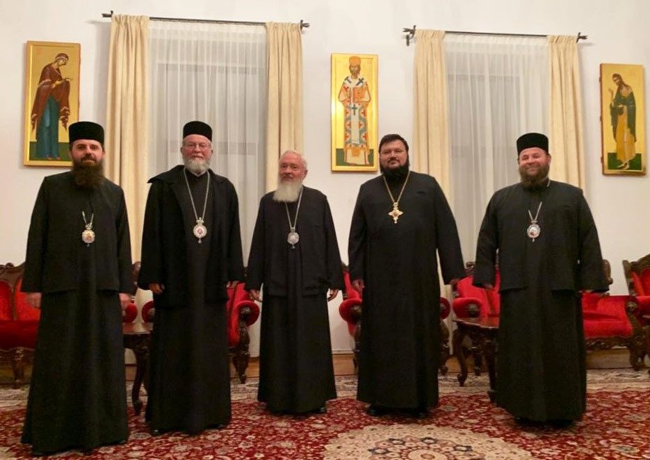 Şedinţă de lucru a Sinodului Mitropoliei Clujului, Maramureșului şi Sălajului 185977