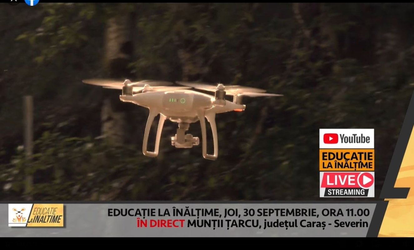 Educaţie cu ajutorul dronelor 186083