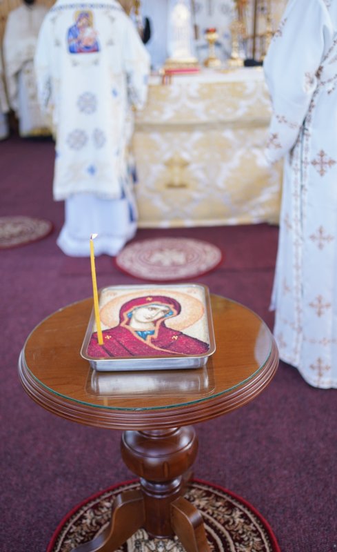 Liturghie arhierească și instalare de stareță în Vicovu de Jos 186421