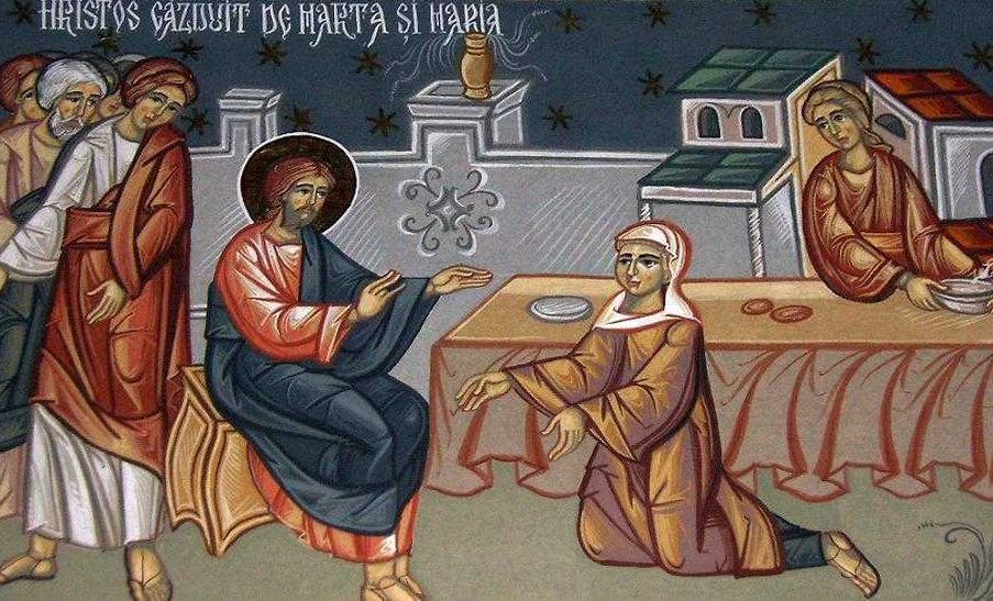 Luca 10, 38-42; 11, 27-28 (Fericirea Maicii Domnului) 186303