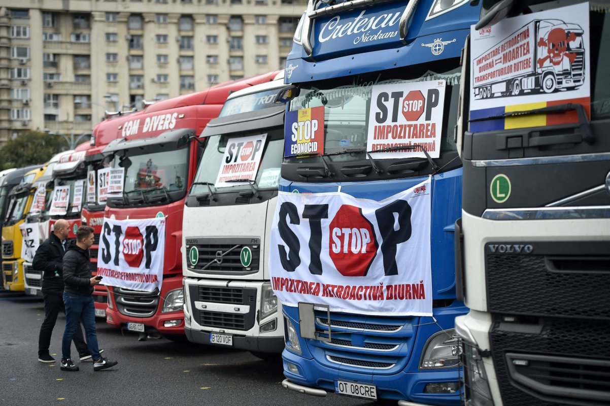 Transportatorii români, tentați de oferta britanicilor 186319