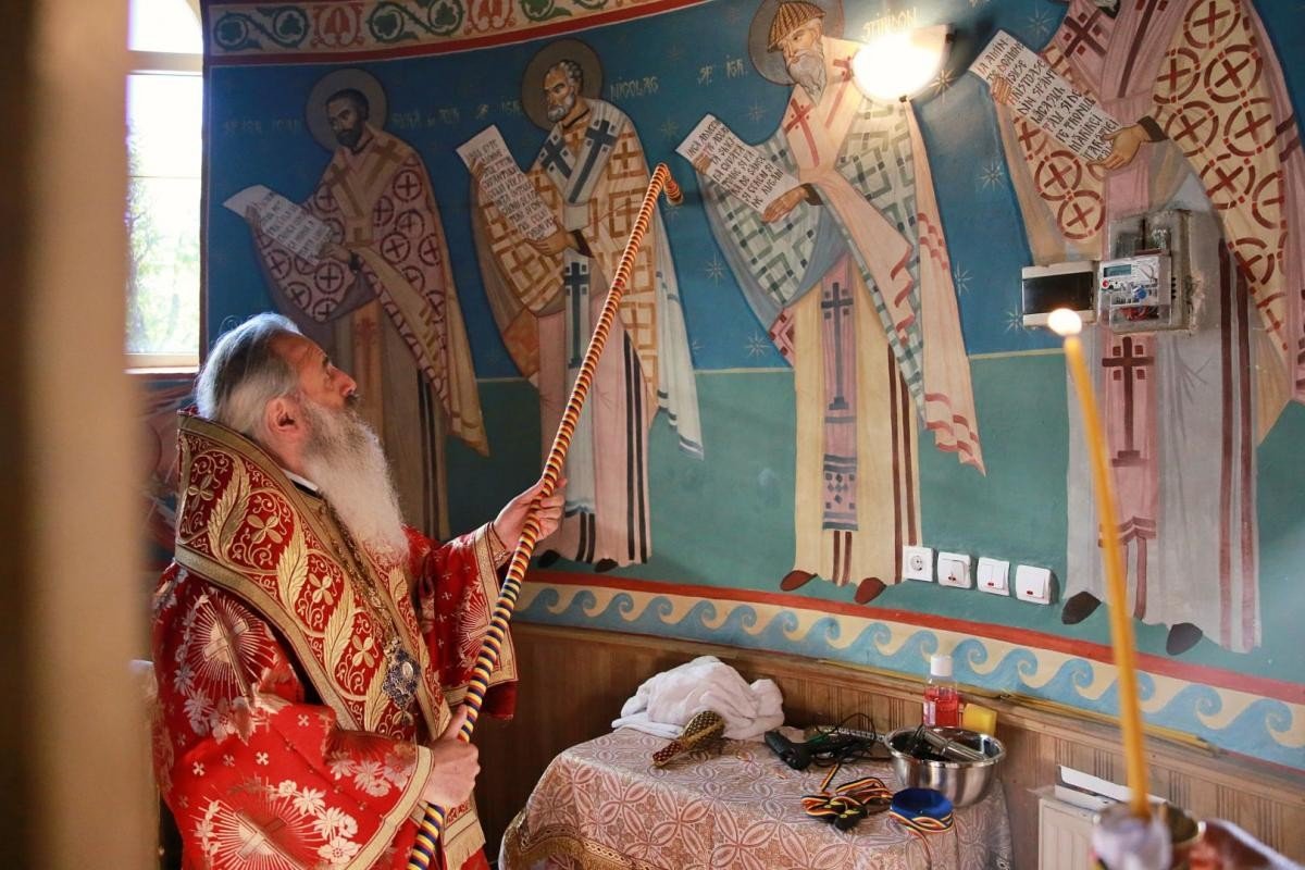 Biserica Parohiei Bocnița a fost târnosită de IPS Părinte Mitropolit Teofan 186618