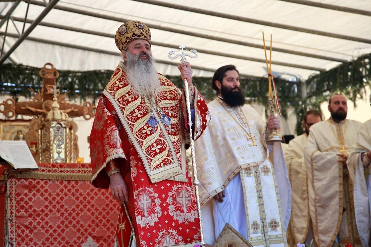 Biserica Parohiei Bocnița a fost târnosită de IPS Părinte Mitropolit Teofan 186619