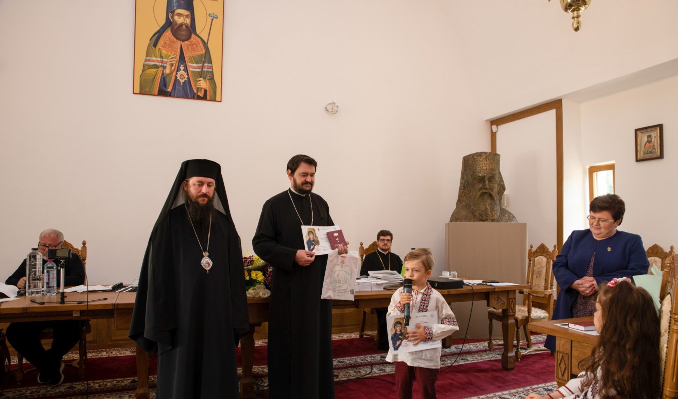 Premierea câștigătorilor concursului „Glas de copil - Maica Domnului, Darul lui Dumnezeu pentru oameni” 186506