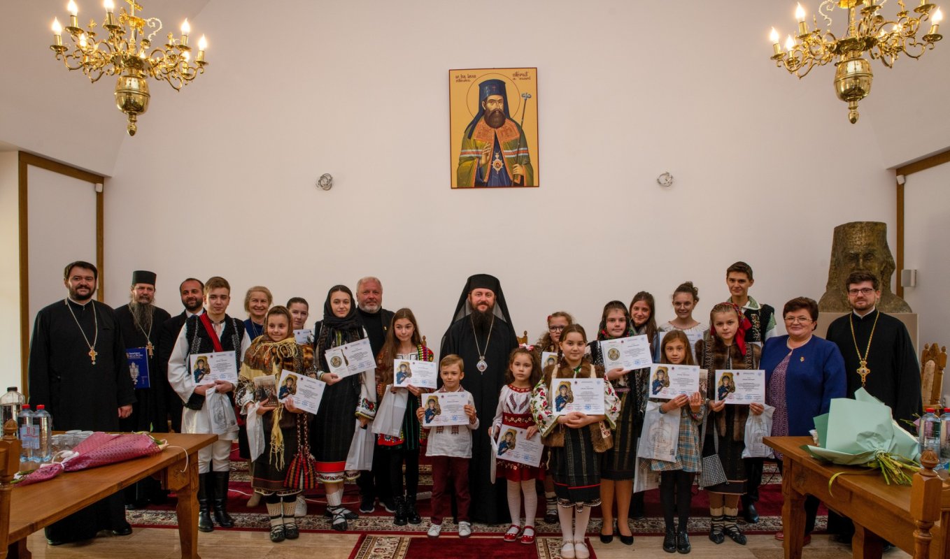 Premierea câștigătorilor concursului „Glas de copil - Maica Domnului, Darul lui Dumnezeu pentru oameni” 186507