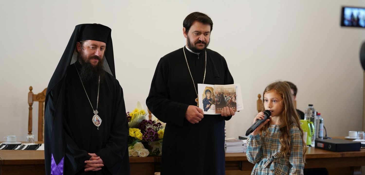 Premierea câștigătorilor concursului „Glas de copil - Maica Domnului, Darul lui Dumnezeu pentru oameni” 186508