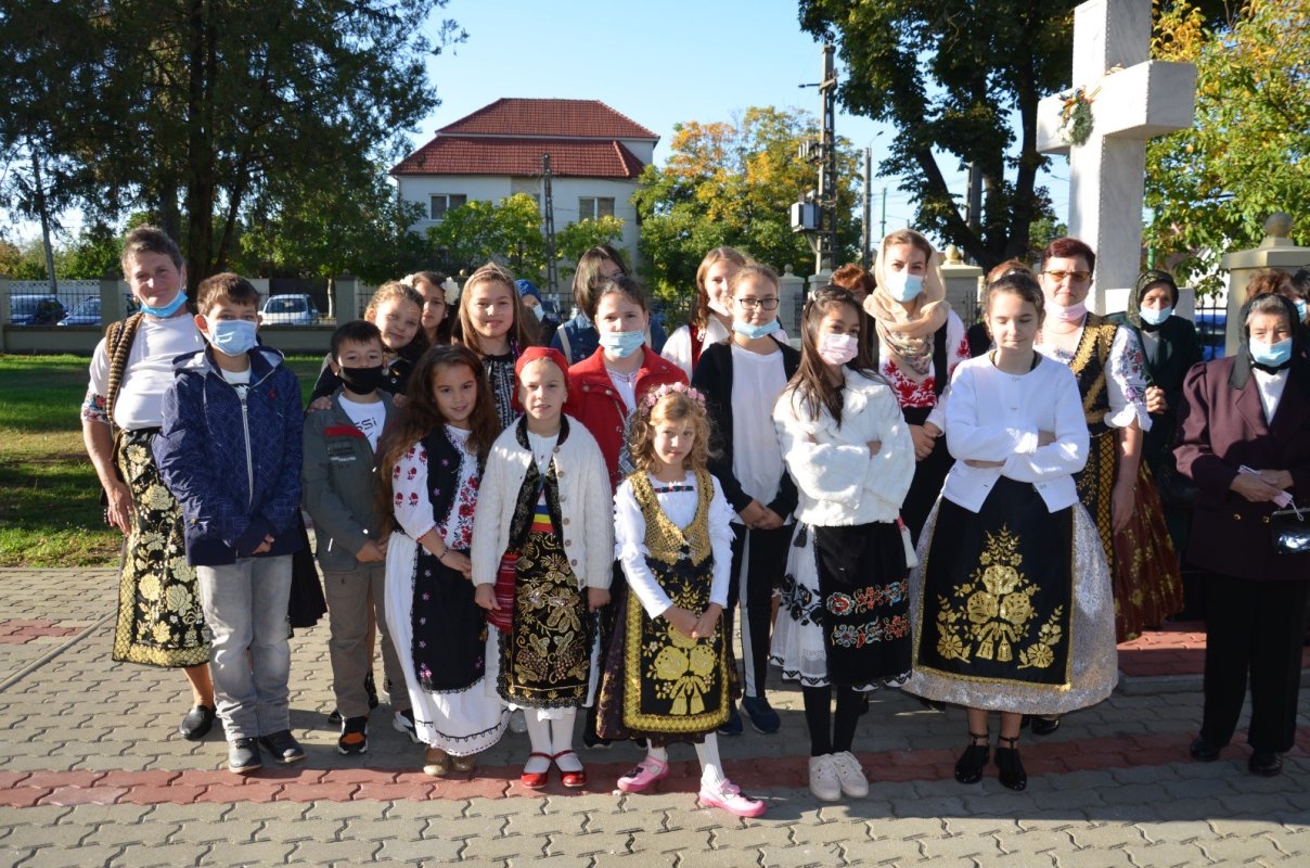 Binecuvântarea lucrărilor realizate la o biserică din orașul Arad 186914