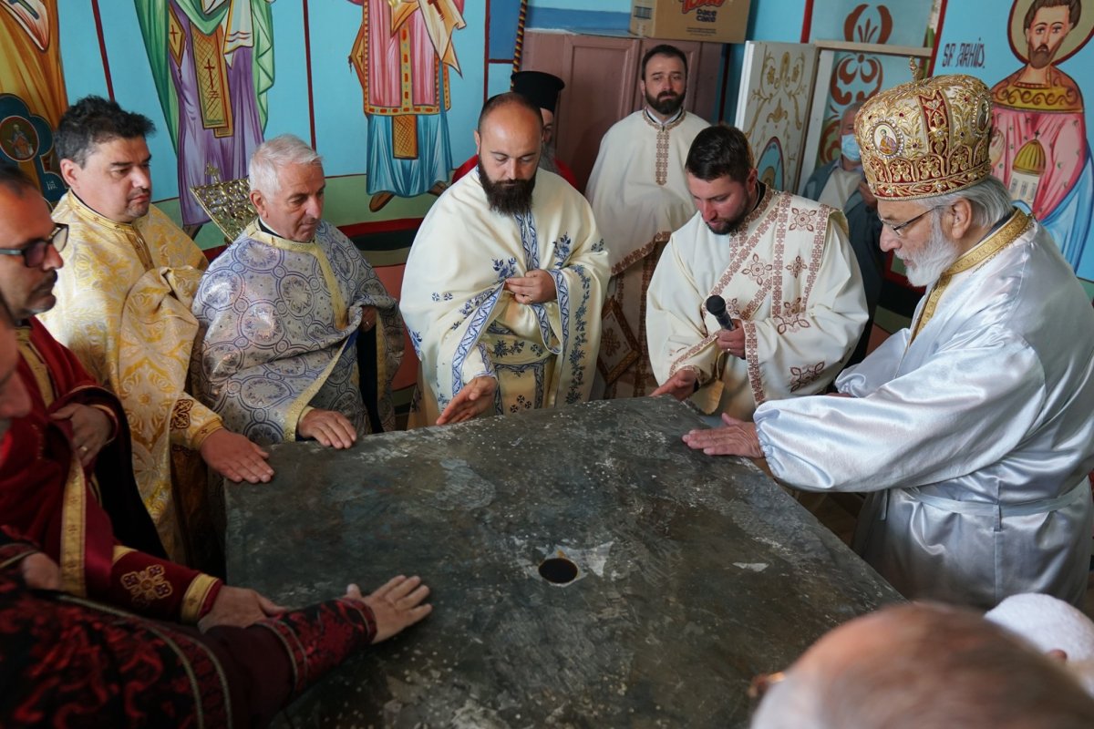 Biserica din localitatea argeșeană Pielești a fost târnosită 186910