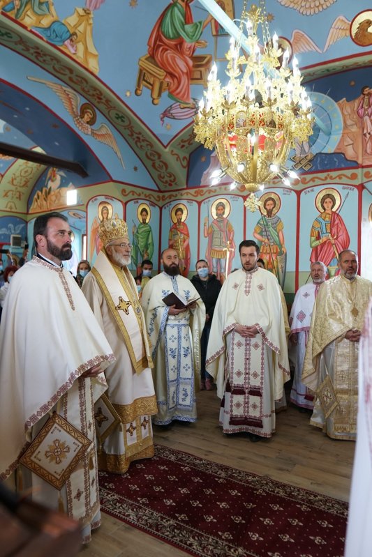 Biserica din localitatea argeșeană Pielești a fost târnosită 186911