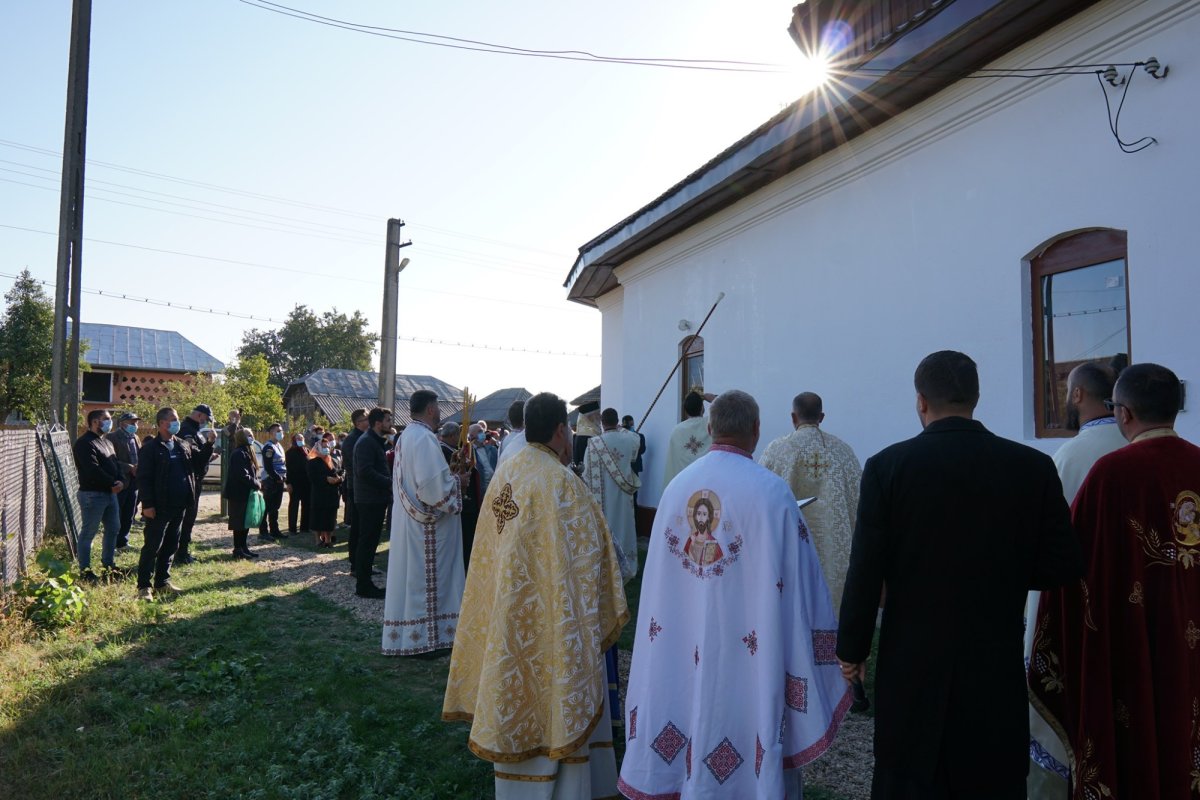 Biserica din localitatea argeșeană Pielești a fost târnosită 186912